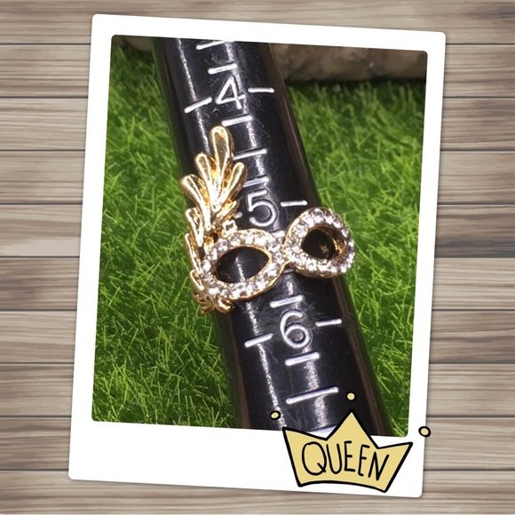 Jewelry - Masquerade Mask Ring